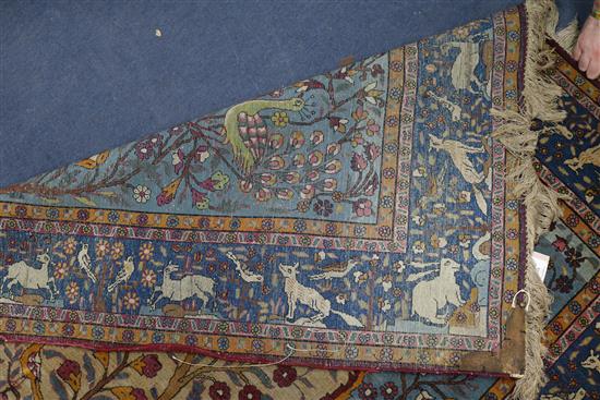 A Persian Rug 215cm x 140cm